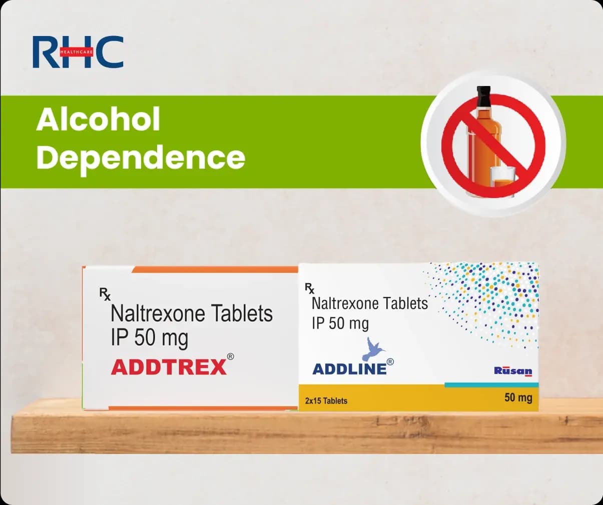 Alcohol De-addiction