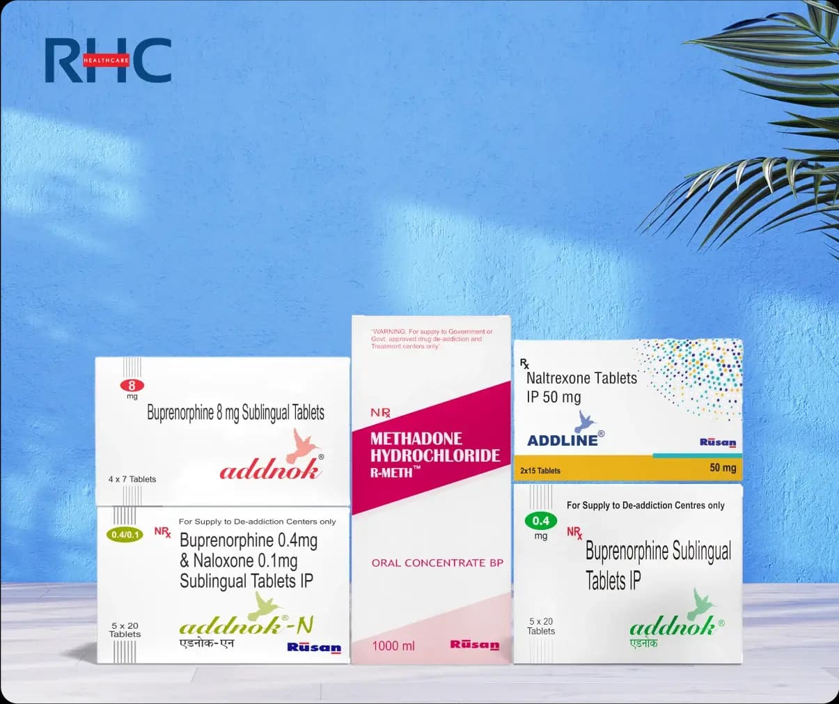 Drug De-addiction