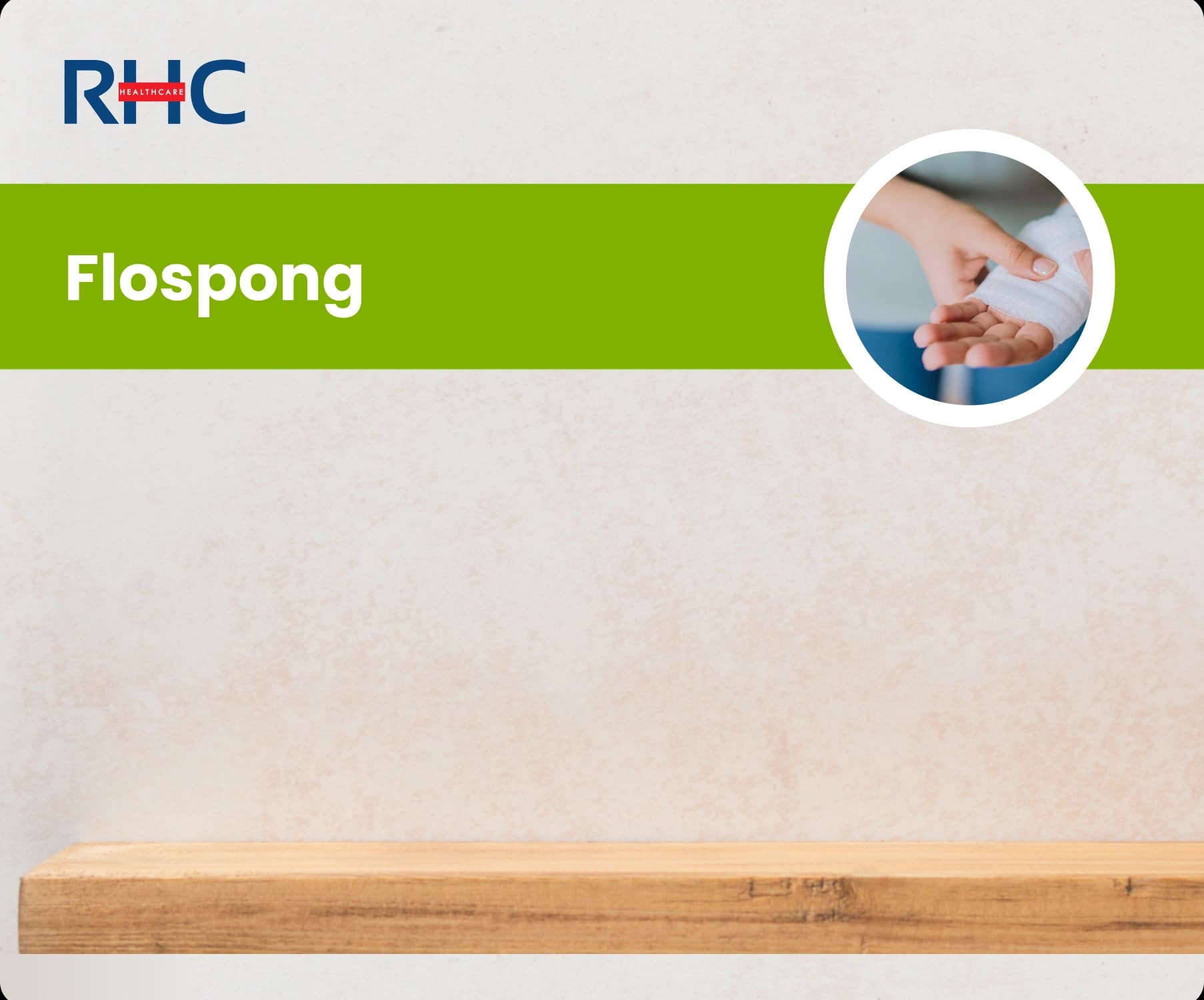 Flospong – Absorbable Gelatin Sponge